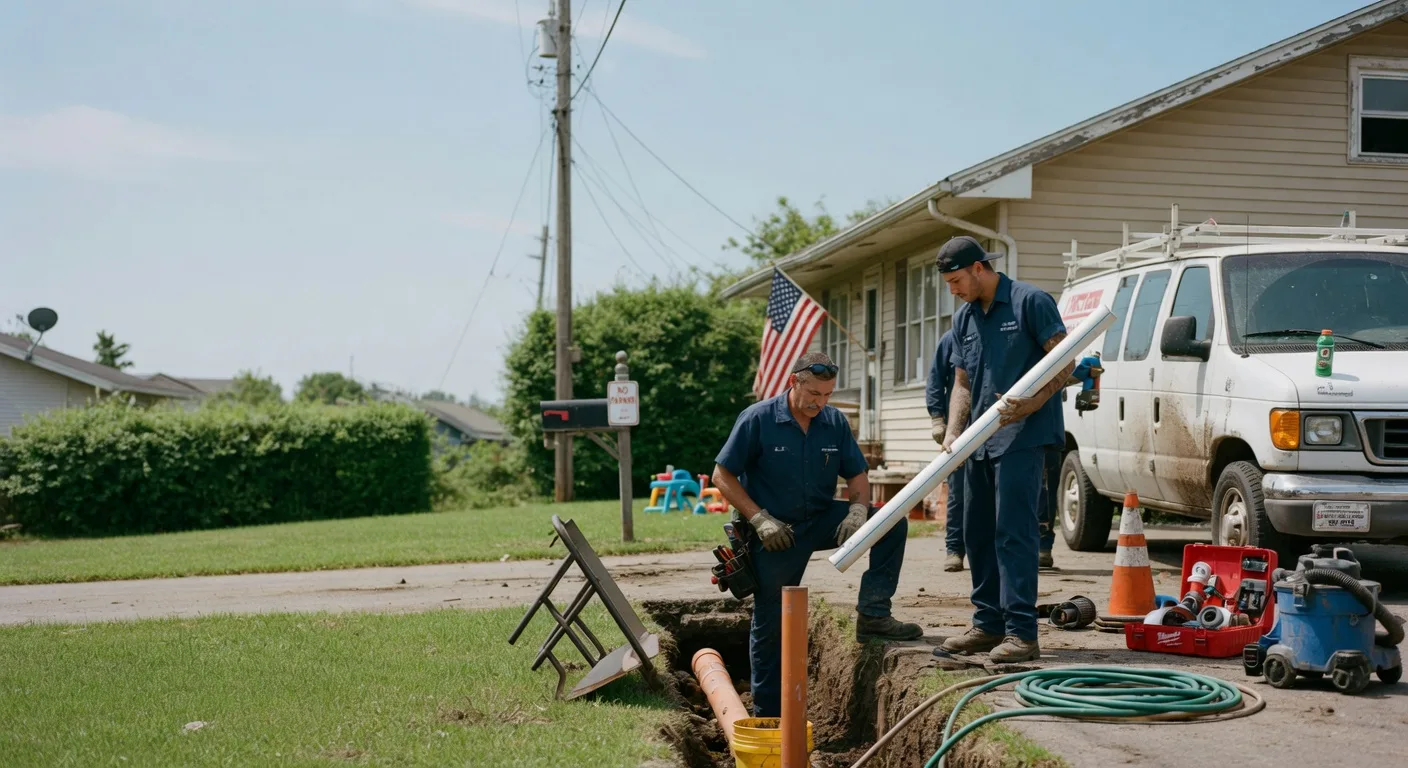 Drain Cleaning in Doyle, TN near me